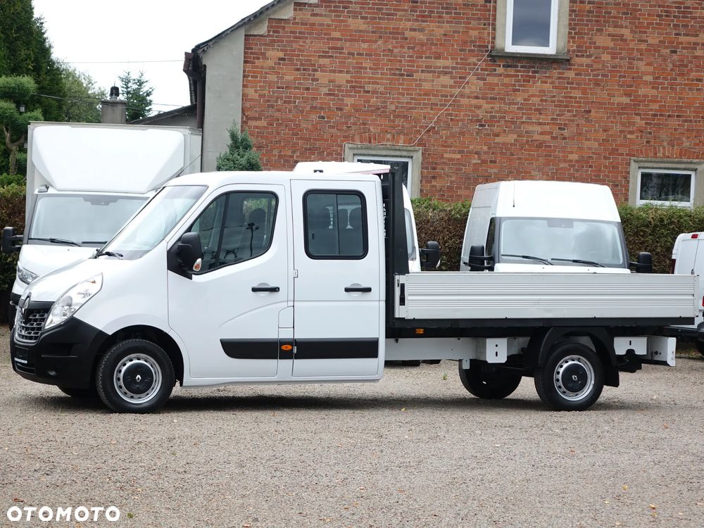 Renault Master 7-osobowy DOKA brygadówka skrzynia ładunkowa - 2