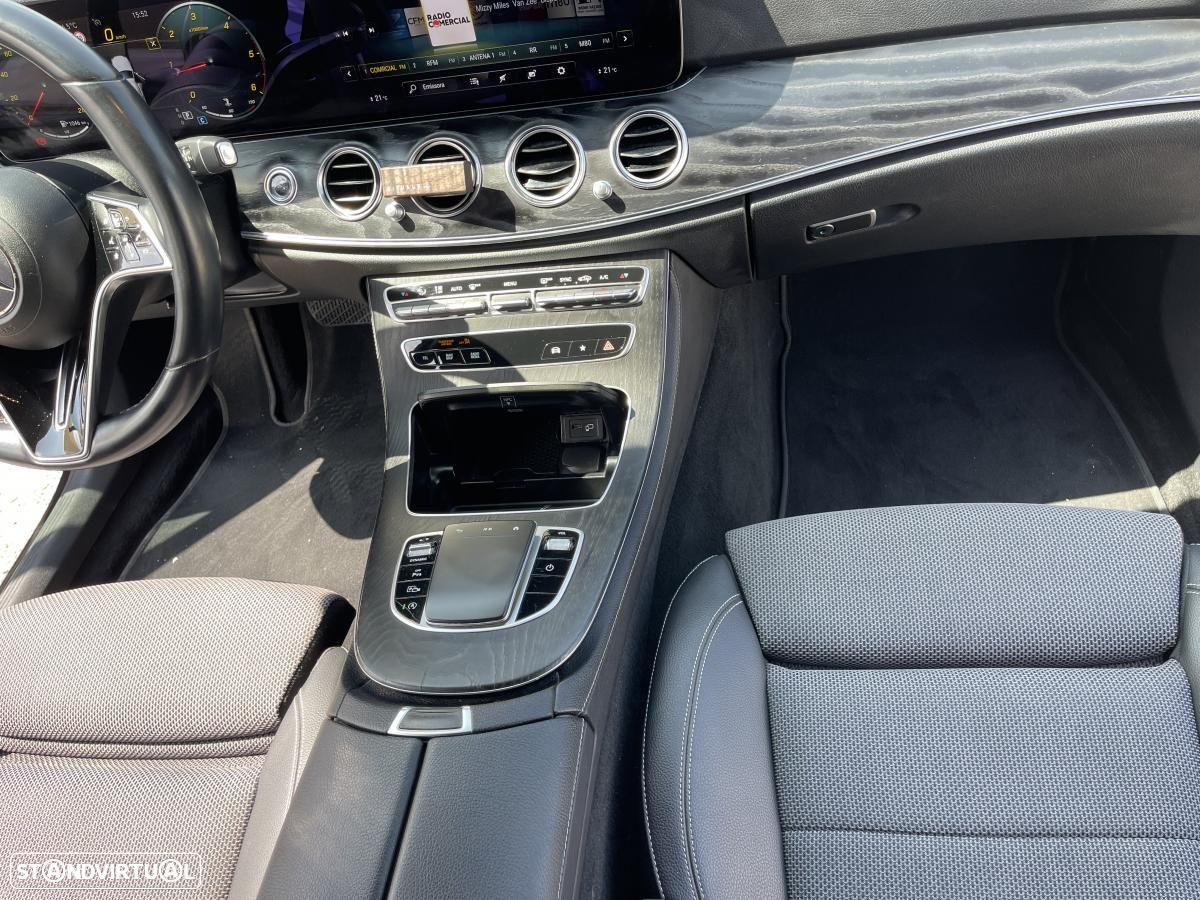Mercedes-Benz E 220 d 9G-TRONIC Avantgarde - 19