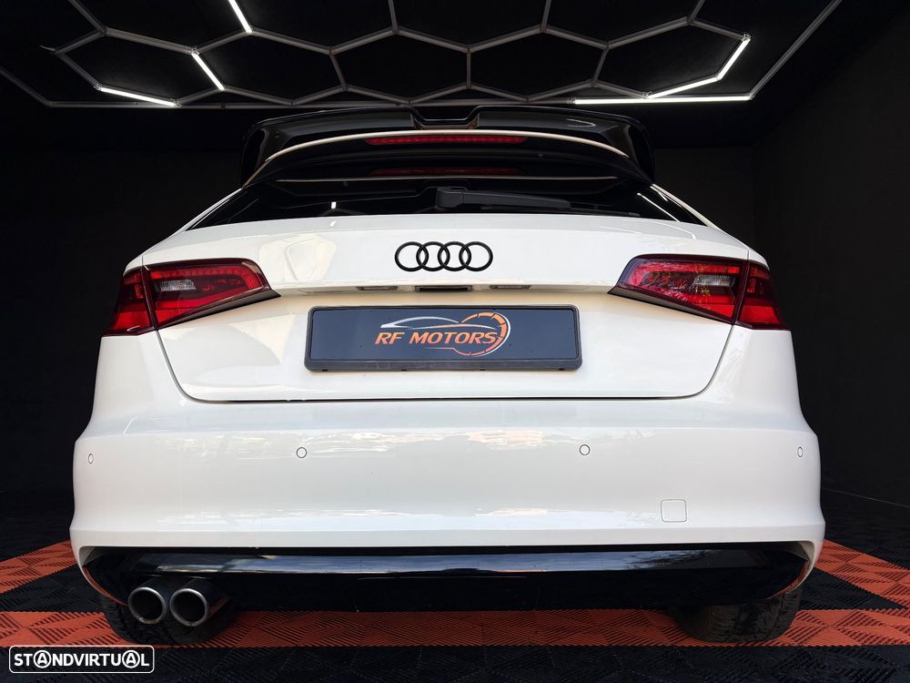 Audi A3 Sportback 2.0 TDI quattro S-line S tronic - 26