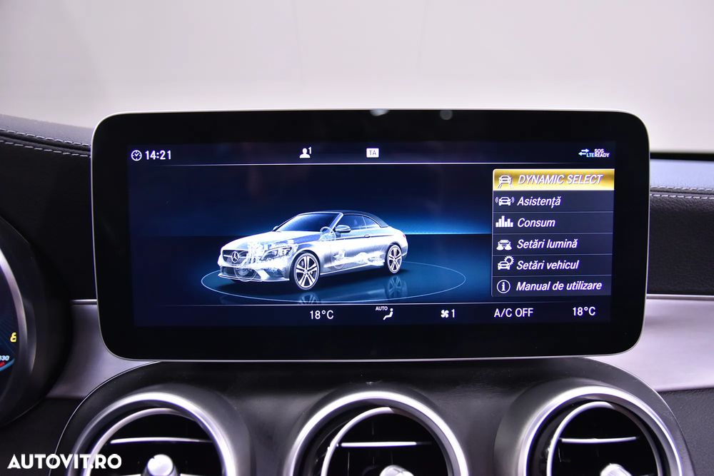 Mercedes-Benz C 180 Cabrio 9G-TRONIC AMG Line - 27