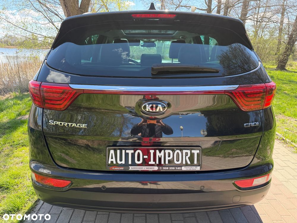 Kia Sportage 2.0 CRDI 4WD Automatik Spirit - 4