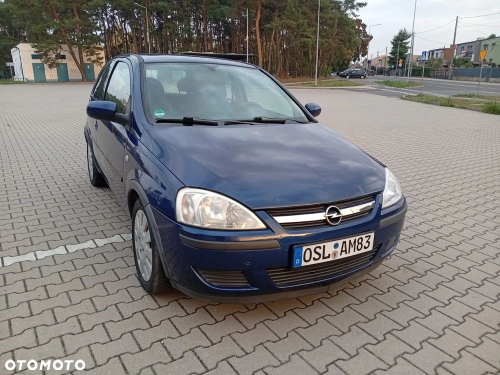 Opel Corsa 2003 photo 2