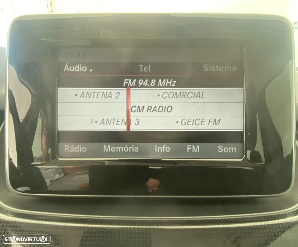 Mercedes-Benz B 180 CDI BlueEFFICIENCY 114g - 13