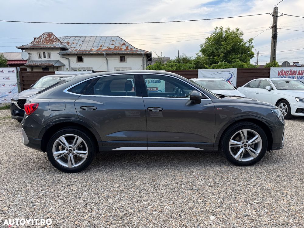 Audi Q3 Sportback 2.0 35 TDI S tronic S Line - 9
