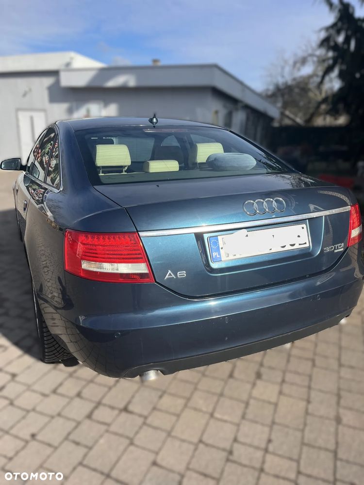 Audi A6 Limousine 3.0 TDI DPF quattro tiptronic - 5