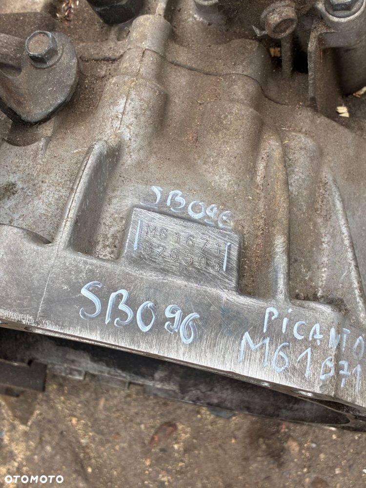 KIA HYUNDAI 1.1 SKRZYNIA BIEGÓW M61671 Manualna 5-biegowa - 2