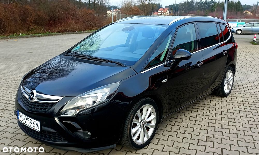 Opel Zafira 1.4 Turbo Edition - 2