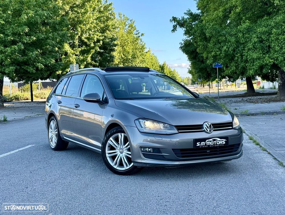 VW Golf Variant 1.6 TDi Highline DSG - 2
