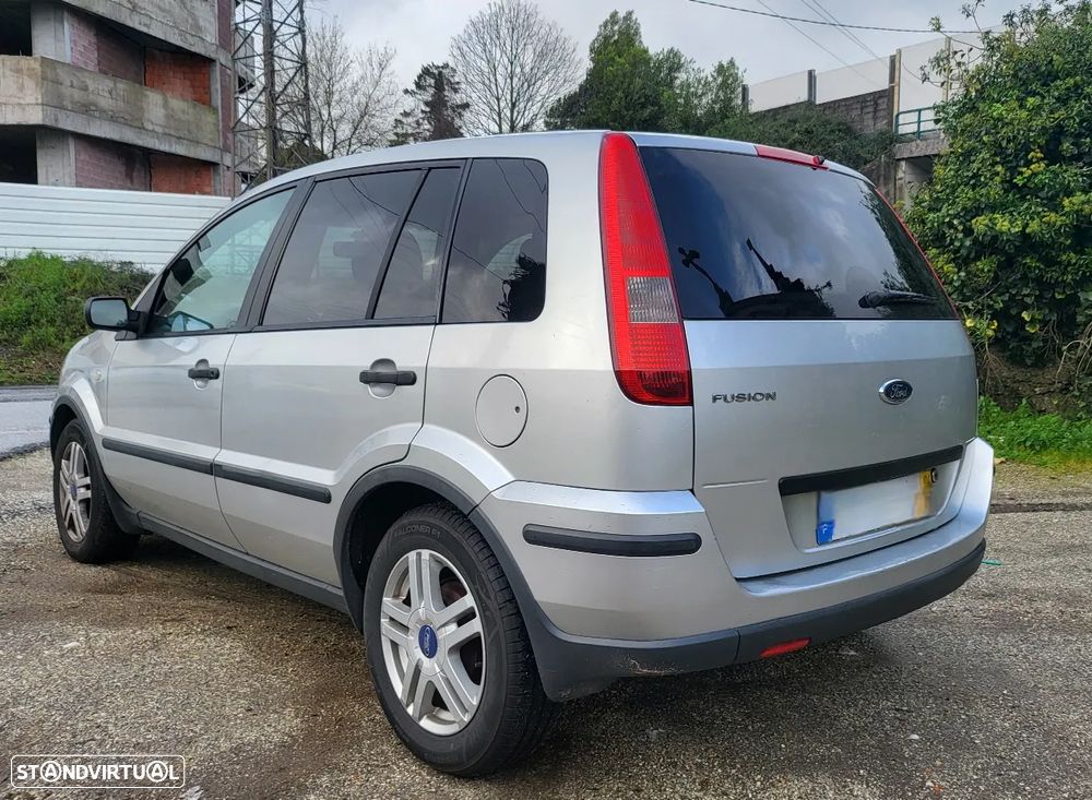 Ford Fusion 1.25 Elegance - 3