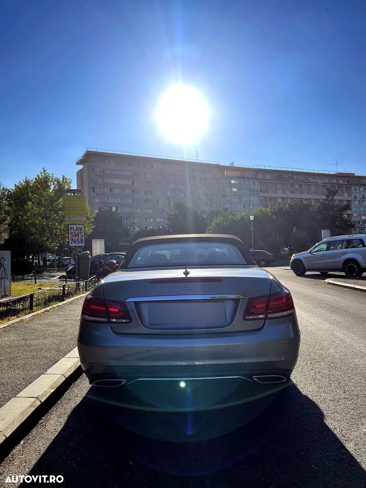 Mercedes-Benz E 200 7G-TRONIC Edition - 13