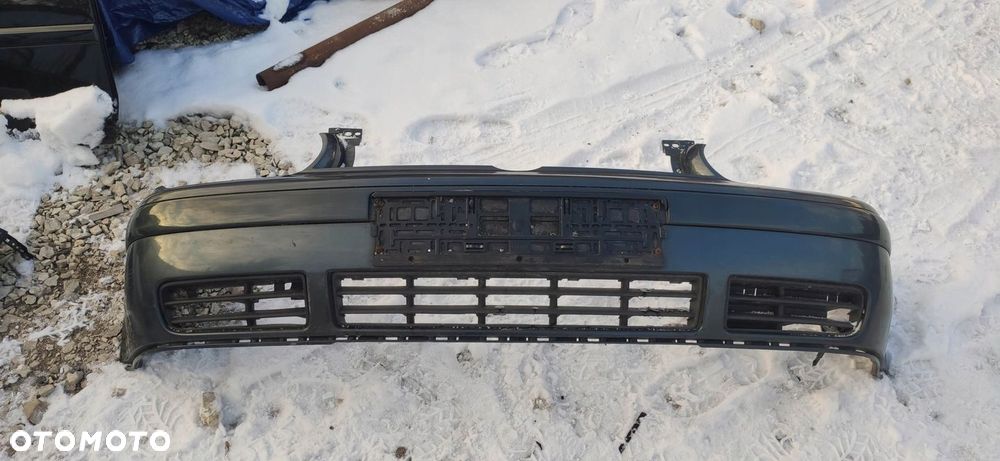 KR ZDERZAK PRZÓD VW GOLF IV CIEMNY - 1