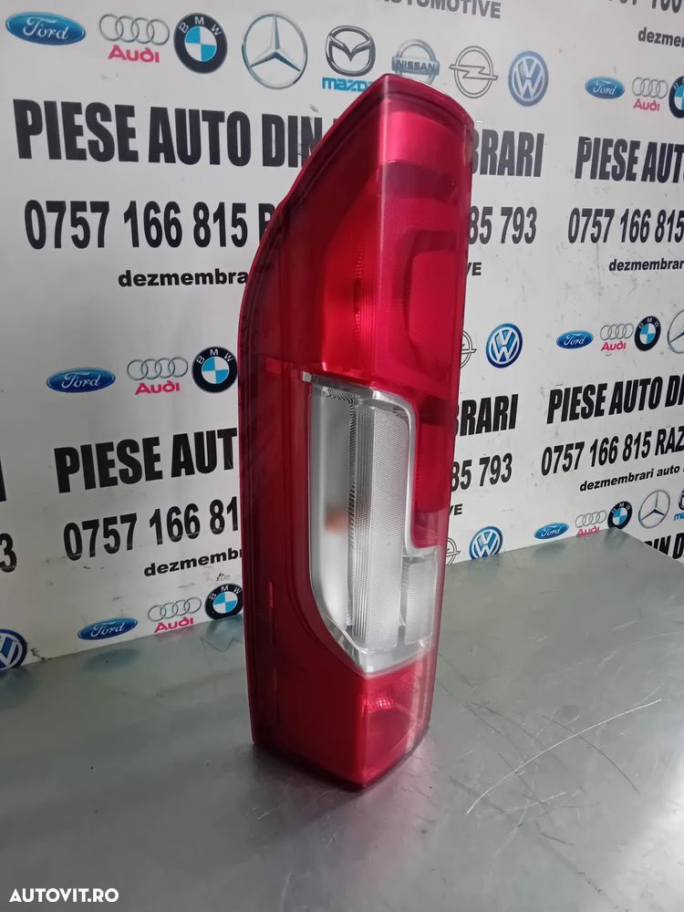 Lampa Stop Tripla Stanga Fiat Ducato Peugeot Boxer An 2014-2021 Motor F1AGL411D - 4