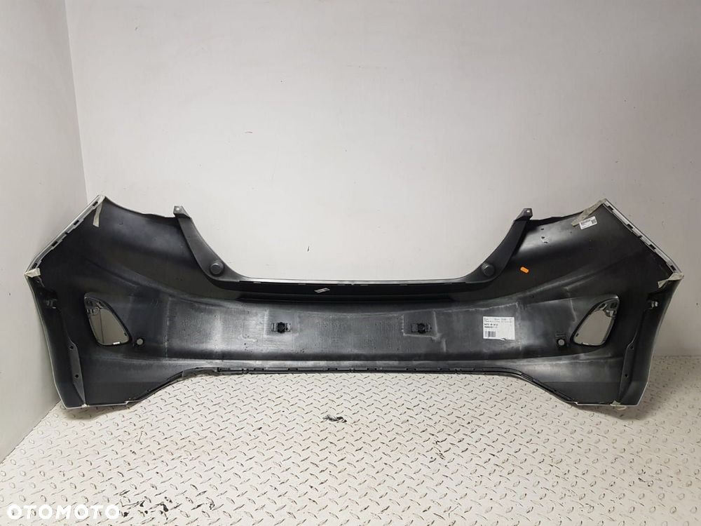 NOWY ORYGINALNY ZDERZAK TYLNY TYŁ FORD FIESTA MK8 VIII 8 6XPDC 17-21 W KOLOR MOONDUST SILVER B479 - 6