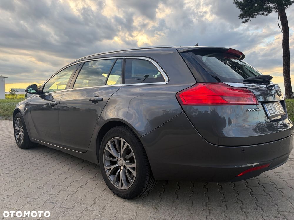 Opel Insignia 2.0 CDTI Cosmo ecoFLEX S&S - 5