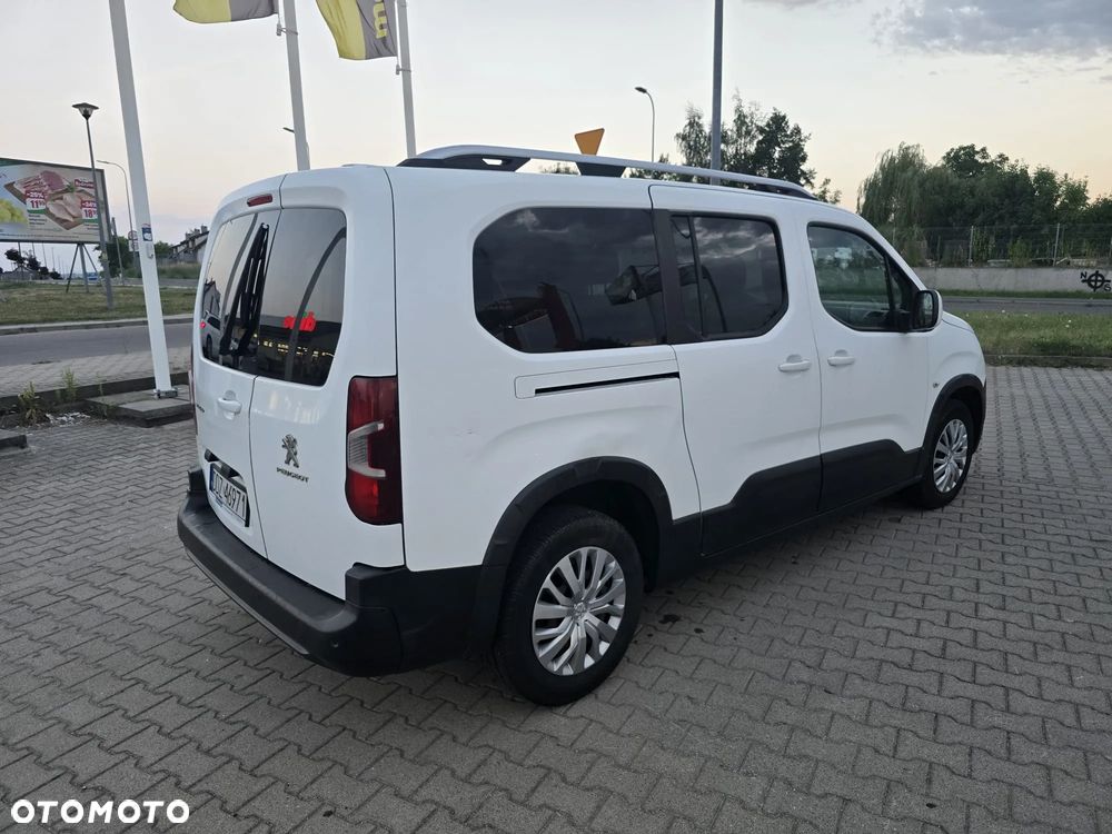Peugeot Rifter 1.5 BlueHDI Active - 4