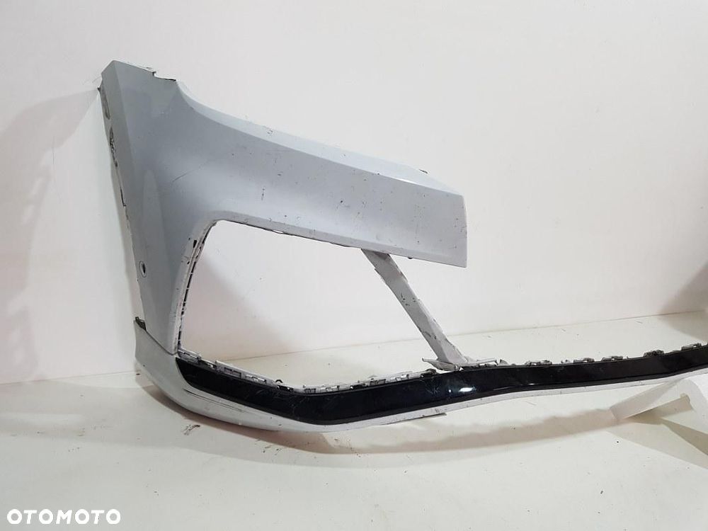 AUDI Q8 SQ8 S-LINE SPOILER DOKŁADKA LISTWA DOKŁADKA ZDERZAK PRZÓD DÓŁ ORYG - 2