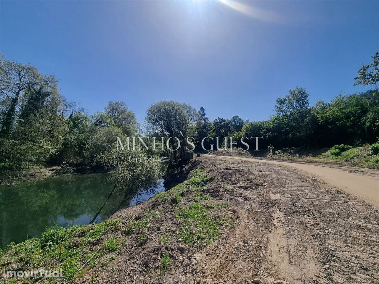 Terreno Rústico junto a nova Ecovia, Rio Ave - Brito, Guimarães - Grande imagem: 3/12