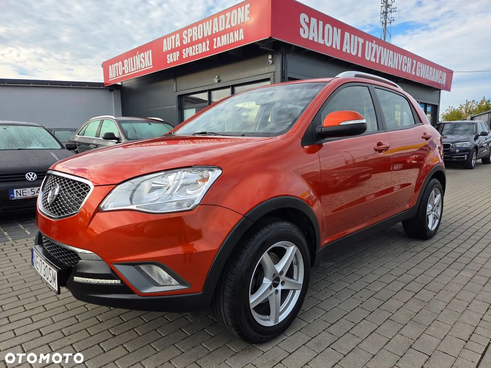 KG Mobility Korando 2012 photo 3