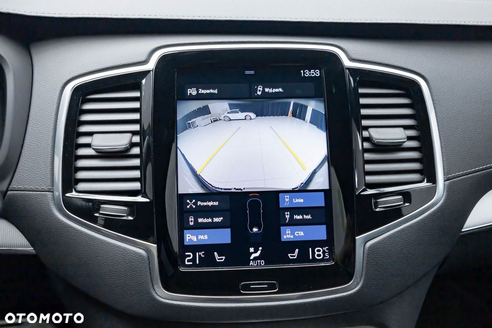 Volvo XC 90 T8 AWD Plug-In Hybrid R-Design 7os - 22