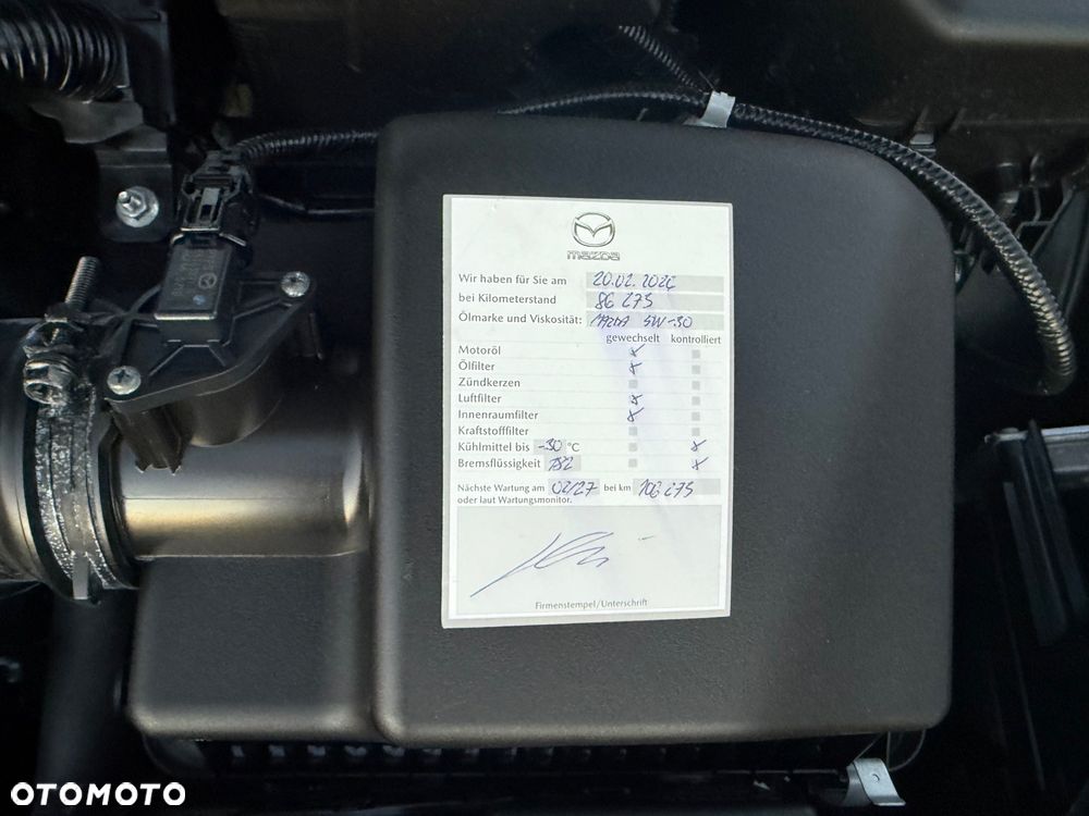 Mazda 3 e-SKYACTIV-G 122 M HYBRID EXCLUSIVE-LINE - 21