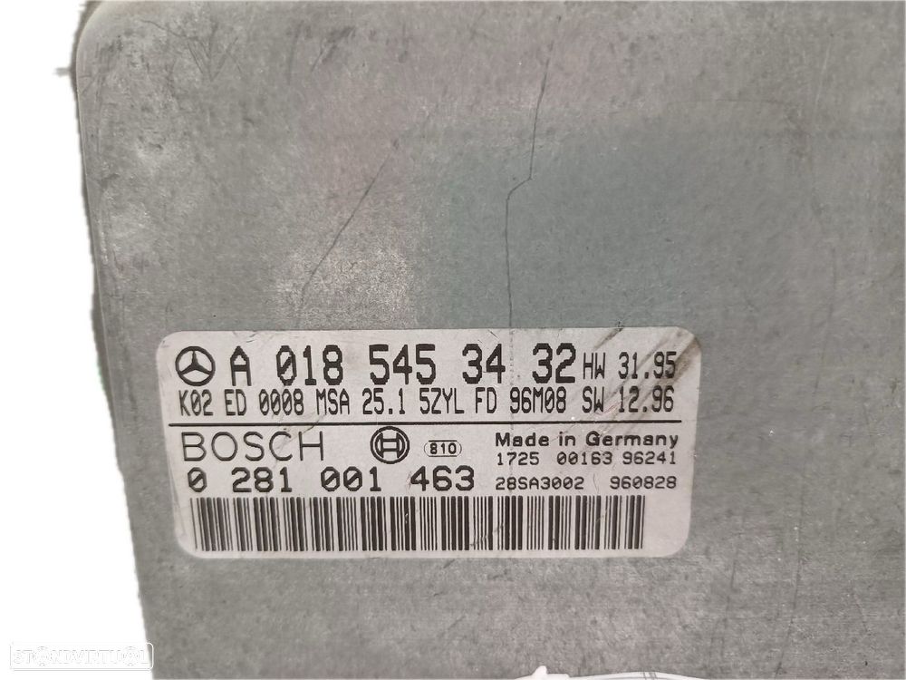 Centralina Motor Mercedes-Benz C-Class (W202) - 2