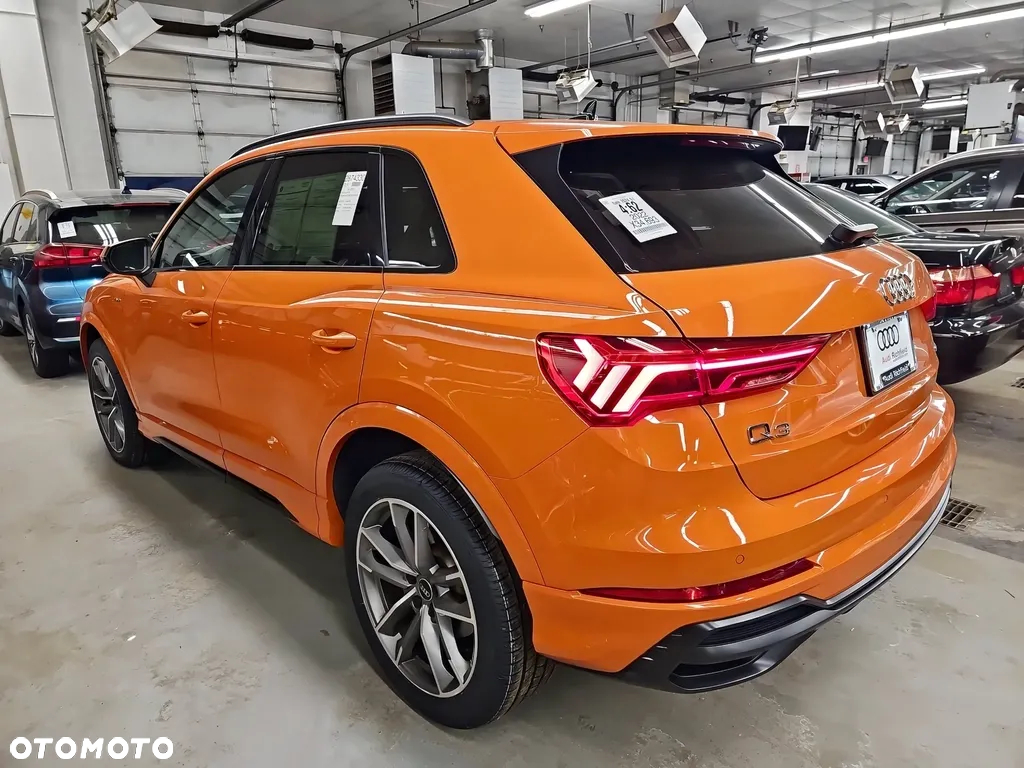 Audi Q3 45 TFSI Quattro S Line S tronic