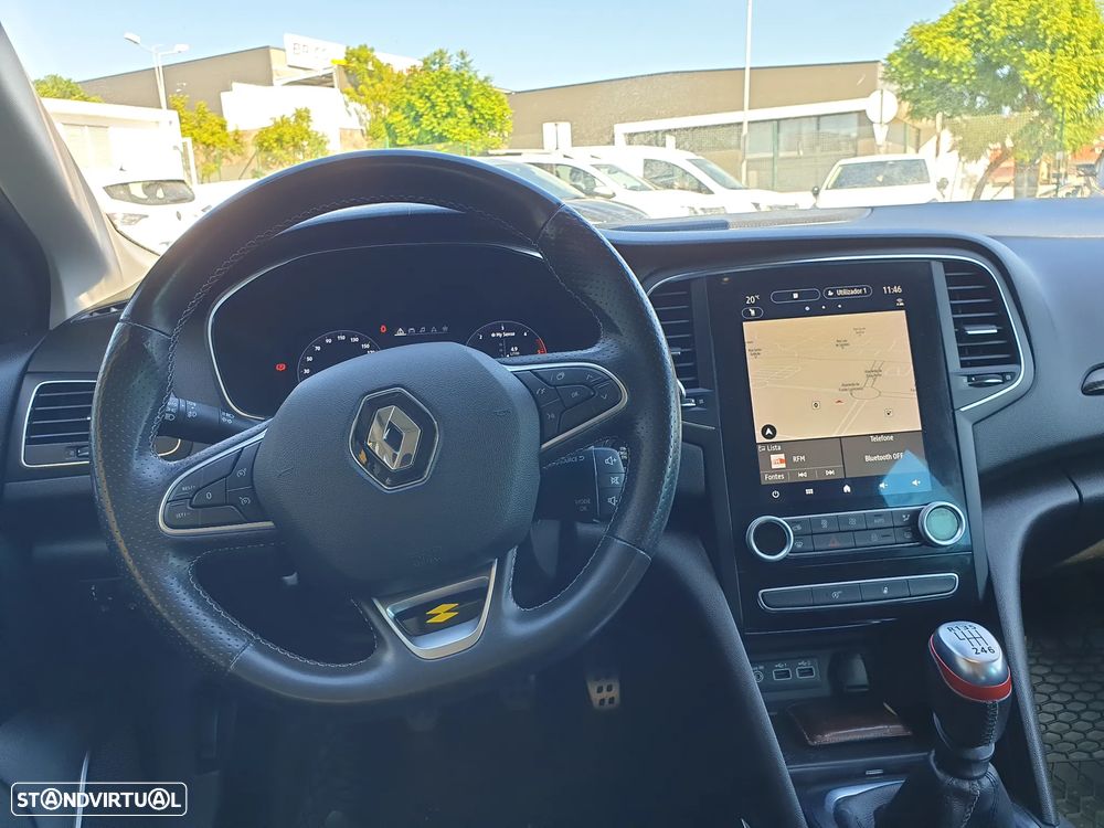 Renault Mégane Sport Tourer 1.5 Blue dCi R.S. Line - 12