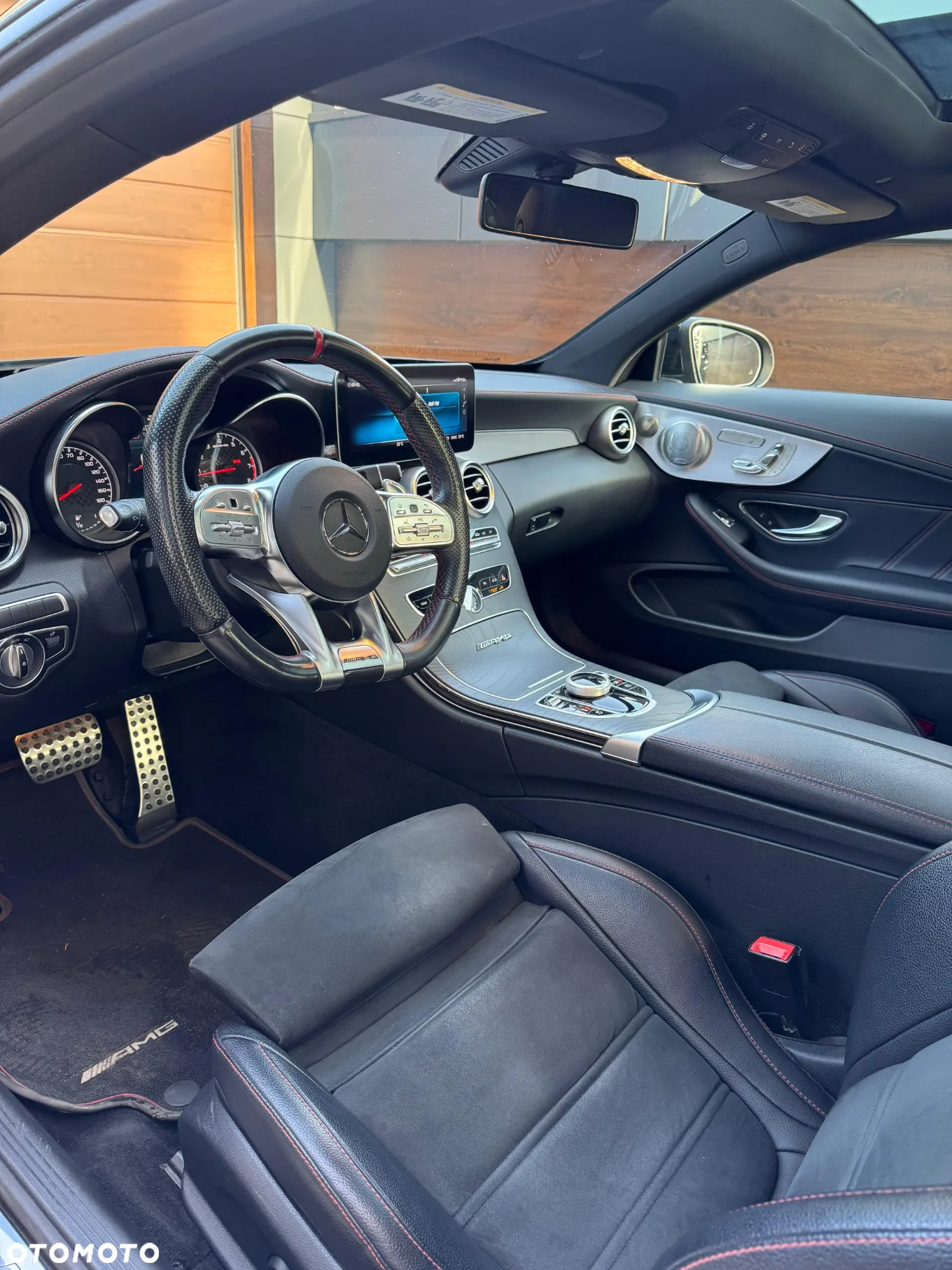 Mercedes-Benz Klasa C AMG 43 Coupe 4Matic 9G-TRONIC - 7