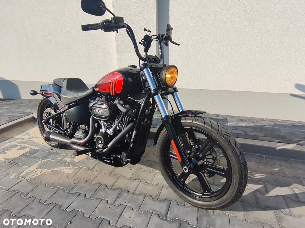 Harley-Davidson Softail Street Bob - 8