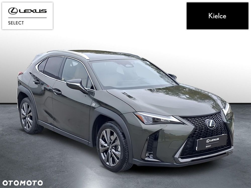 Lexus UX 300h F Sport Design - 8