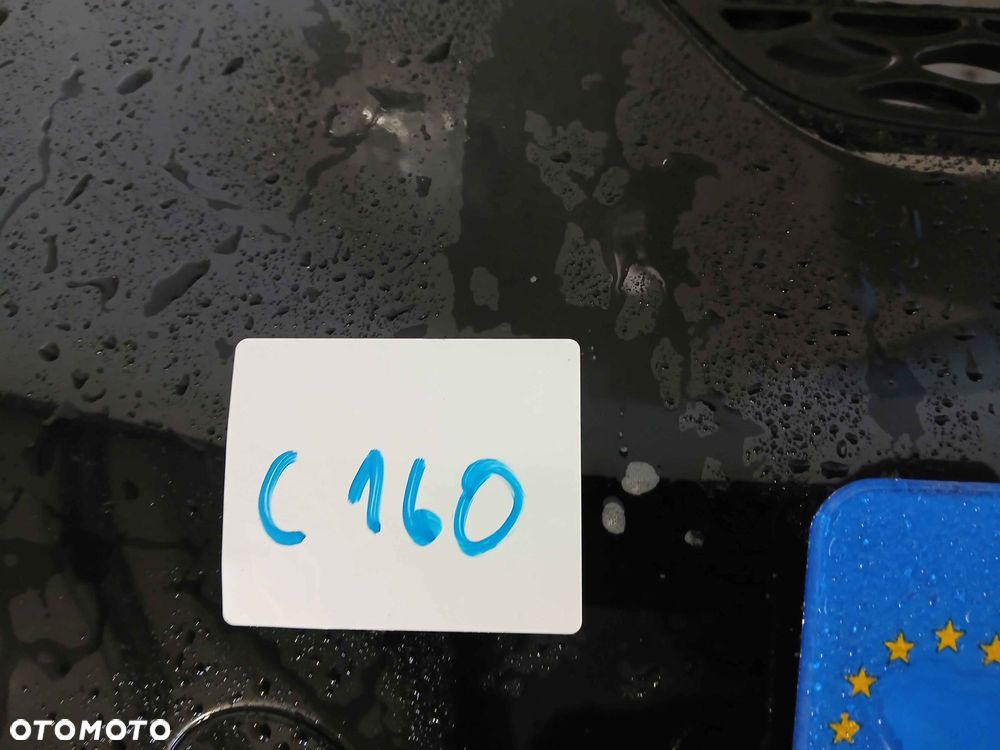 ^ ZDERZAK PRZÓD PRZEDNI DO KIA PICANTO I 1 LIFT FL CZARNY HALOGENY - 2