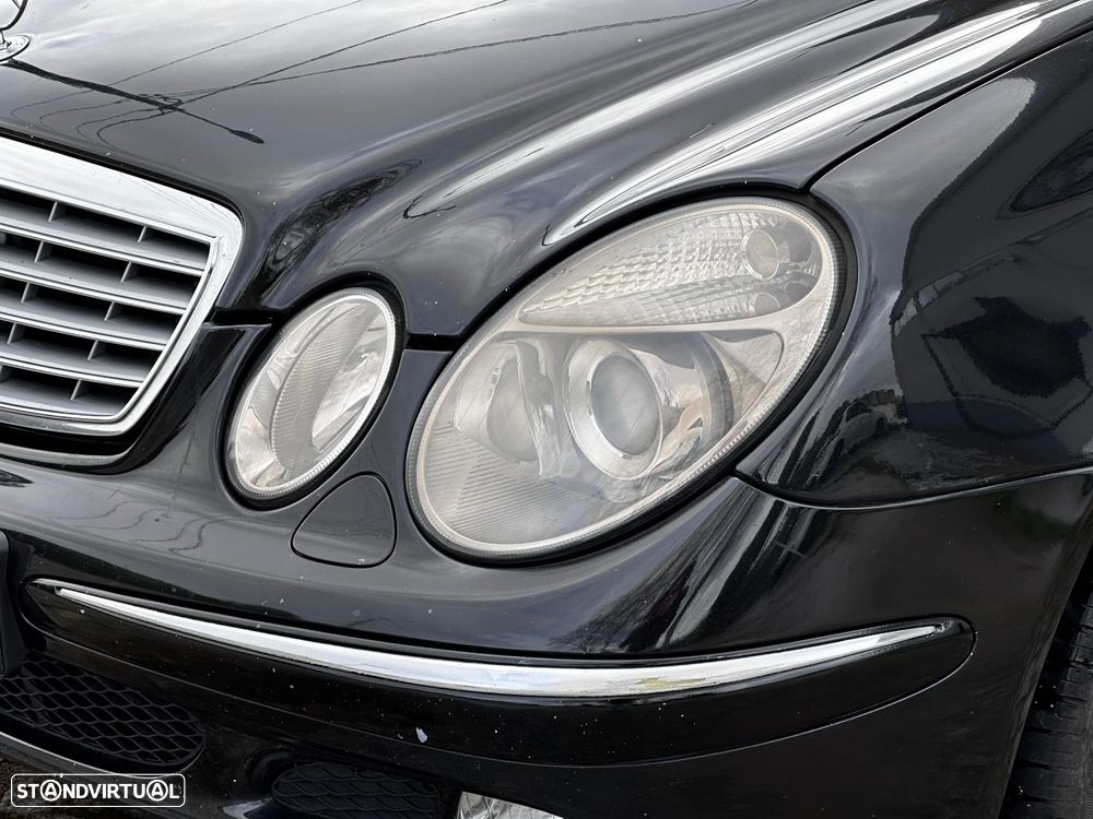 Mercedes-Benz E 220 CDI Auto Elegance - 9