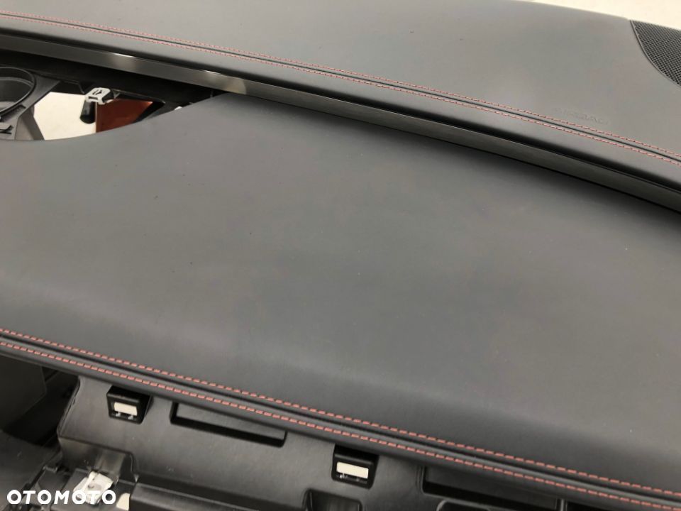 AUDI A8 D4 4H DESKA KONSOLA KOKPIT PULPIT PÓŁKA PARAPET PODUSZKI POWIETRZNE AIRBAG PASY PAS KURTYNA FOTELA PODUSZKA FOTELOWA W FOTEL naprawa REGENERACJA - 8