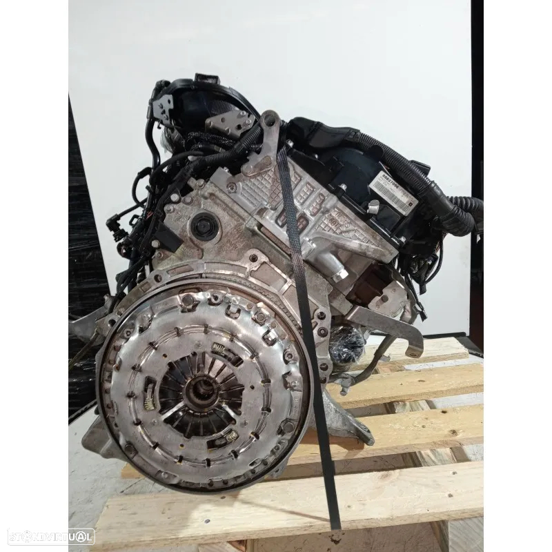Motor BMW SÉRIE 1 coupé 120D  de 2009 Ref N47D20C - 3