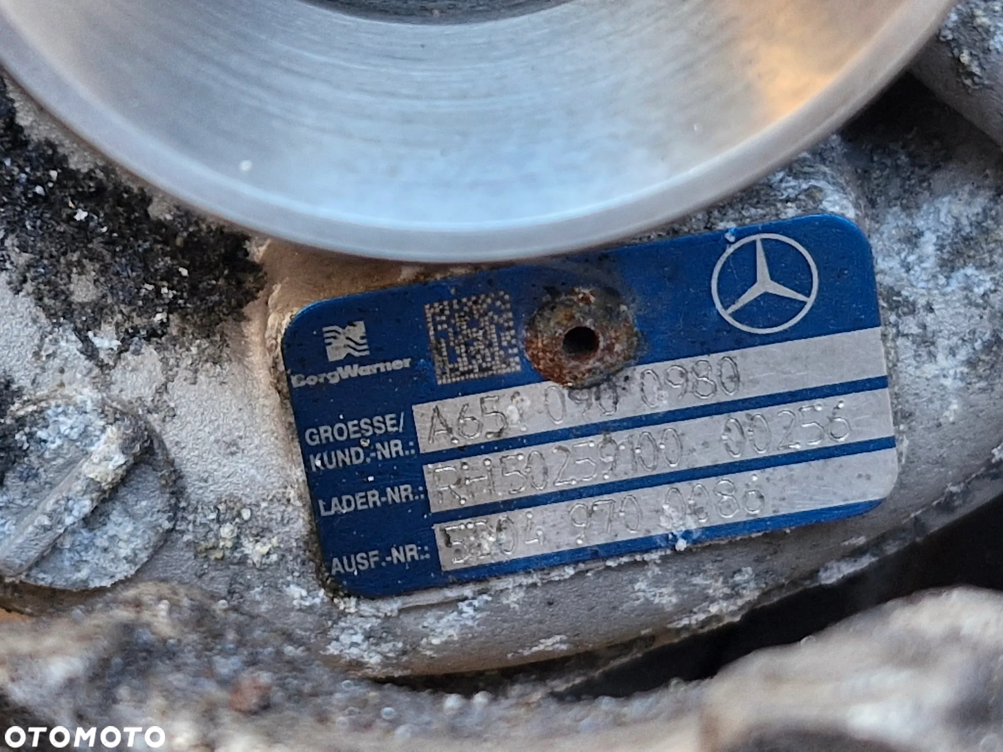 Turbospreżarka Turbina Mercedes Sprinter 2.2 cdi A651 53049700086 - 2