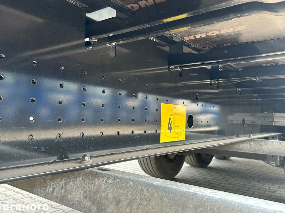 Krone STANDARD / FIRANKA / XL / FABRYCZNE OGUMIENIE / MAŁY PRZEBIEG / STAN BARDZO DOBRY - 10