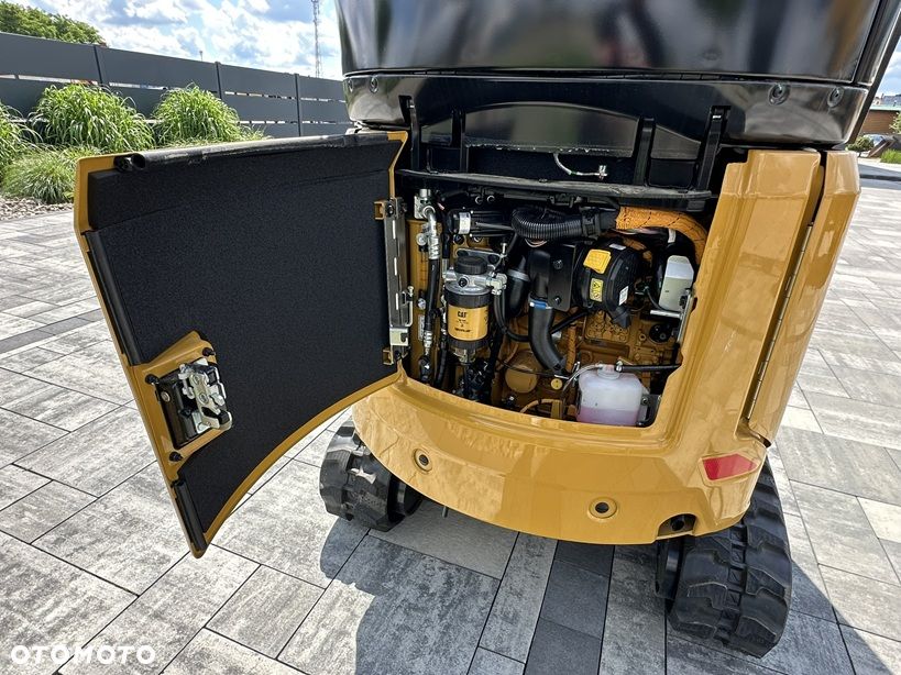 Caterpillar 301.8 FABRYCZNIE NOWA * GWARANCJA PRODUCENTA 4 LATA * KLIMATYZACJA * - 11