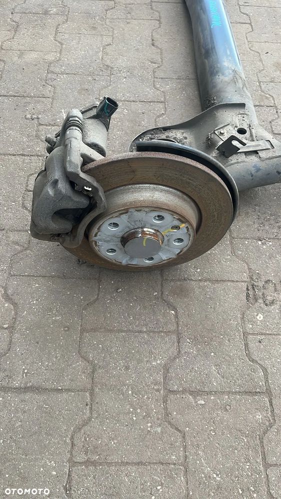 BELKA OŚ ZAWIESZENIA TYŁ MG ZS EV - 2