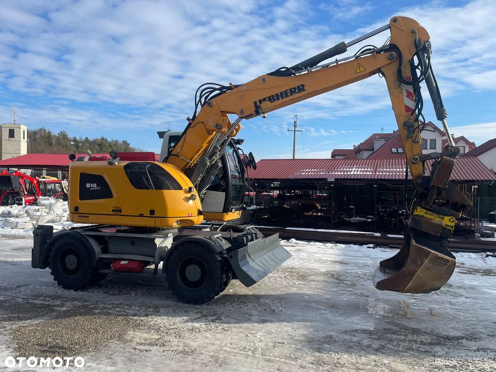 Liebherr 914 koparka kołowa - 37