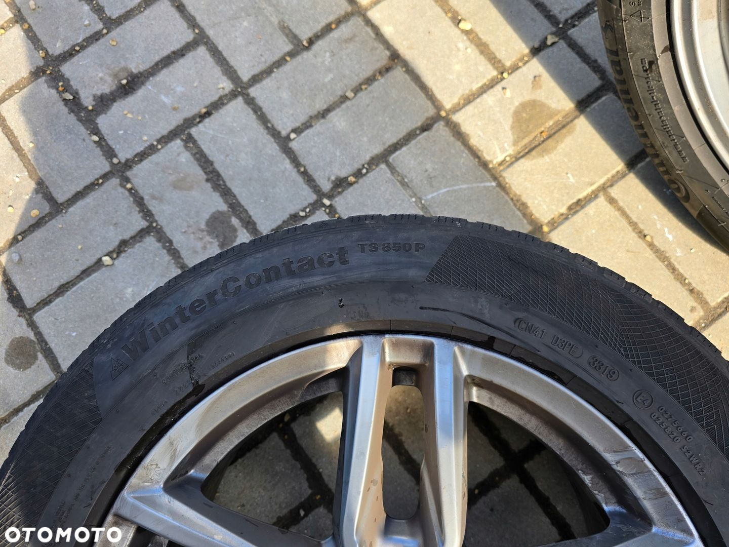 CONTINENTAL WINTERCONTACT TS850P 225/60R17 99H 6,5mm 4X 19R - 6
