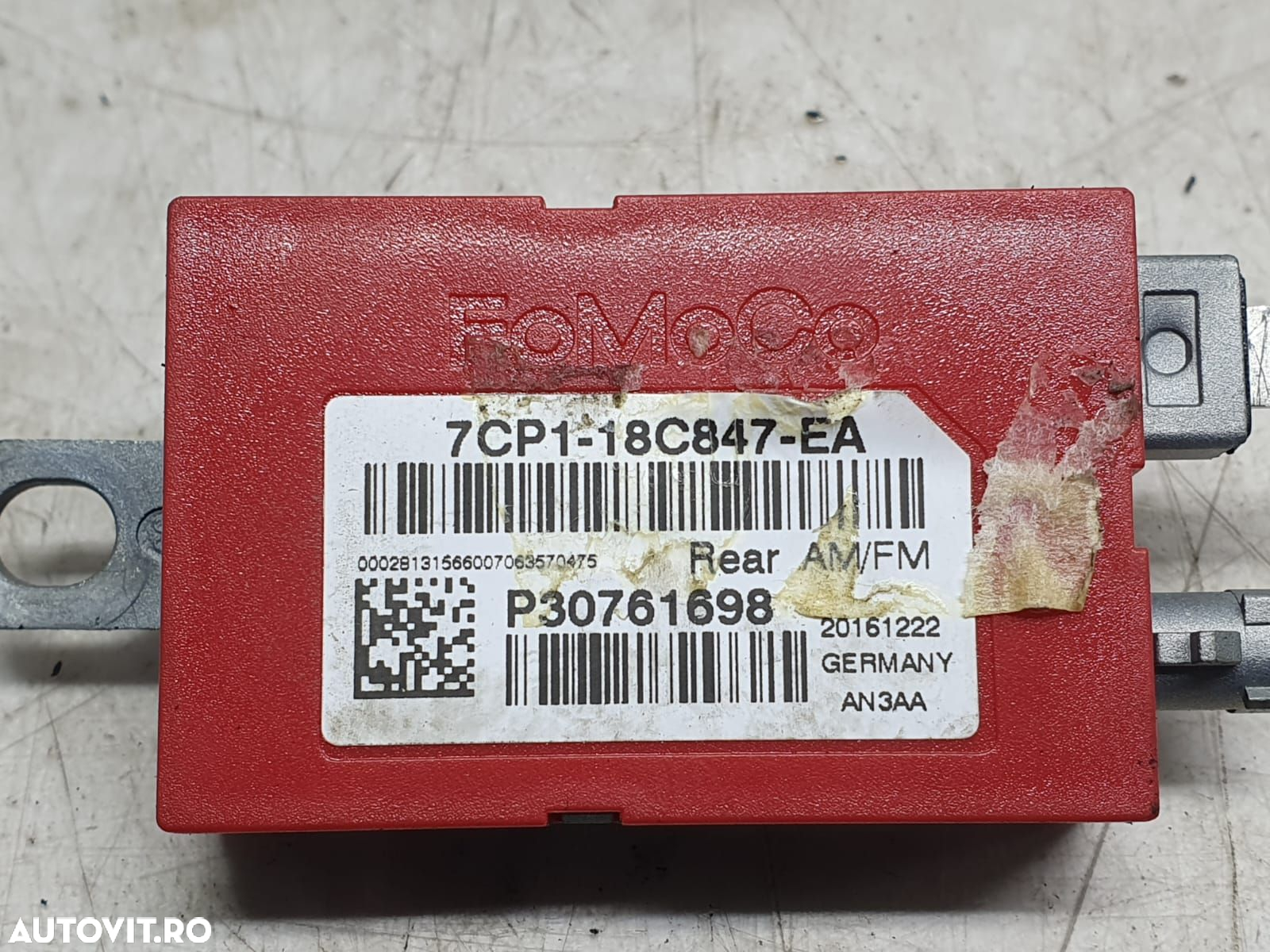 Amplificator antena 7cp1-18c847-ea Ford Kuga 2 [2013 - 2020] 2.0 tdci - 3