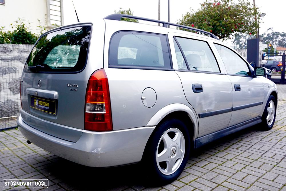 Opel Astra Caravan 1.4 Elegance - 4