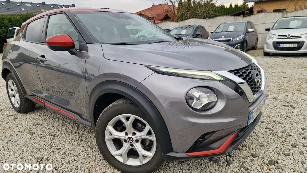 Nissan Juke 1.0 DIG-T DCT N-Design - 1