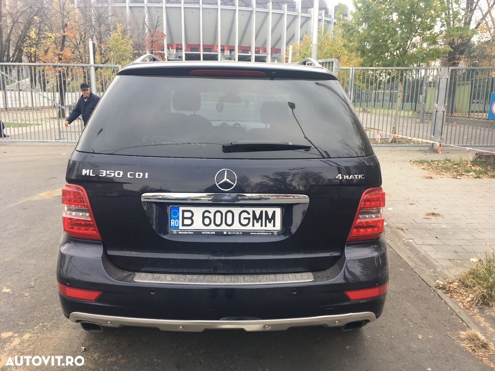Mercedes-Benz ML 350 CDI Aut - 2