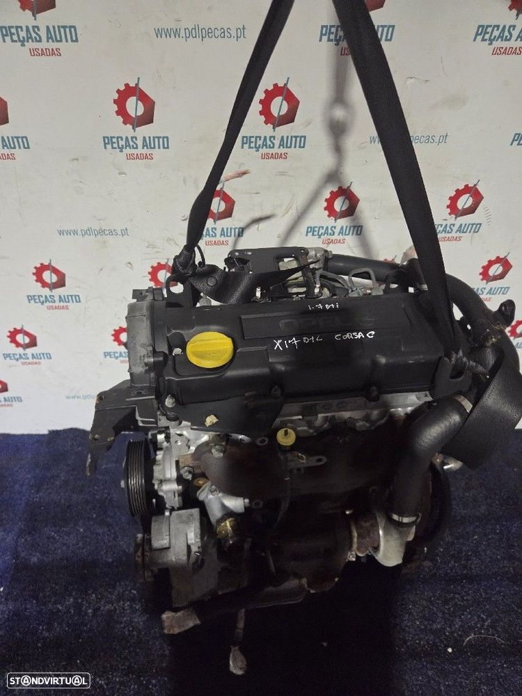 Motor Combustão Opel Corsa C (X01) - 2
