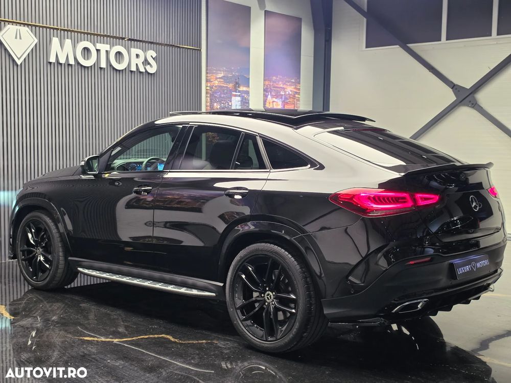 Mercedes-Benz GLE Coupe 400 d 4Matic 9G-TRONIC AMG Line - 5