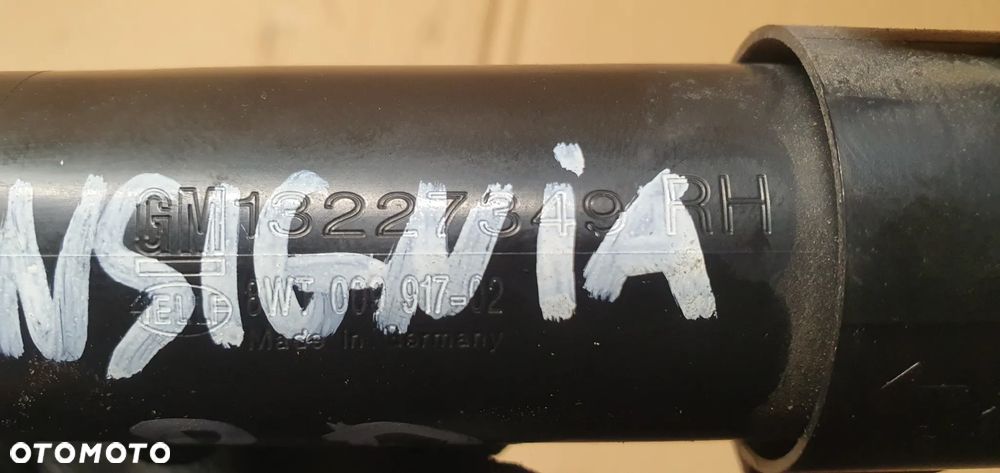 Spryskiwacz lampy Xenon prawy przód Opel Insignia A 13227349 - 5