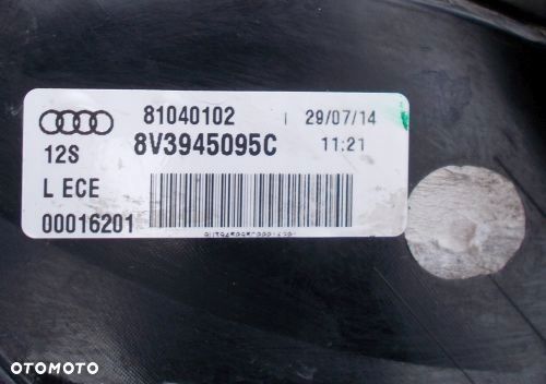 LAMPA TYLNA LEWA AUDI A3 8V 3D 8V3 8V3945095C - 5