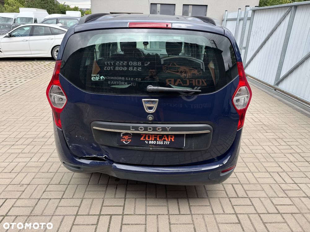 Dacia Lodgy Blue dCi 115 (7-Sitzer) Comfort - 4