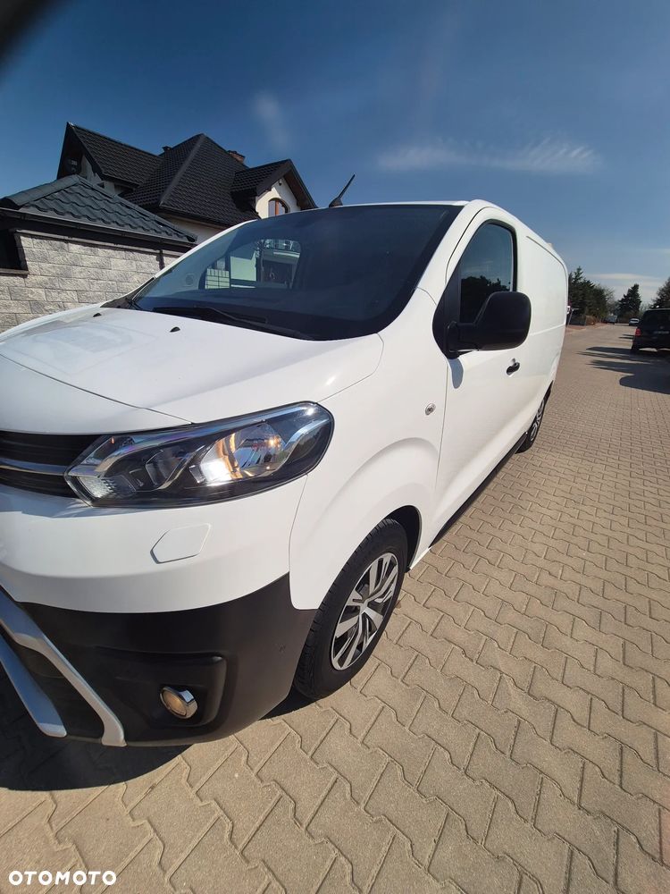 Toyota Proace L2 2020r 2.0HDI BLIS KAMERA  FULL SERVIS ASO JAK NOWY 100% BEZWYPADKOWY - 13